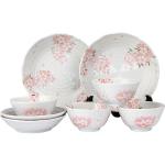 Mino-yaki Japan imported cherry blossom ceramic tableware rice bowl household Japanese dishes plate steamed fish soup plate