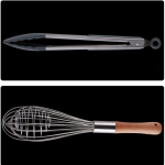 Direct Selling Wooden Handle Silicone Kitchen Utensils And