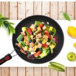 Factory Direct Sale Cookware Set Hao Li Three-Piece Cookware Non-Stick Pan Wok Soup Pot Frying Pan Gift Set Wholesale
