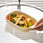 Ceramic Baking Bowl For Household Micro-oven Utensils