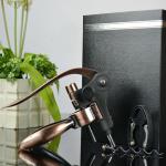 Creative kitchen tools wine set Wine rabbit corkscrew logo custom wine bottle opener