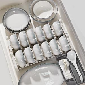 Light Gray Ceramic Bowls And Dishes