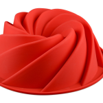 Silicone Round Cake Mold Cyclone Bakeware Large Hollow Spiral Cake Mold DIY Baking Mold