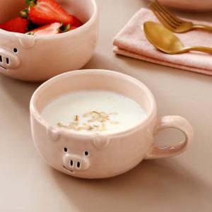 Cute Dishes Set Ceramic Japanese Cartoon Tableware