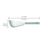 Nonstick Fish Spatula, Thin Slotted Spatulas Turner Silicone Fish Spatulas For Nonstick Cookware, High Heat Resistant BPA Free Cooking Utensils, Ideal For Fish, Eggs, Pancakes