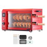Stainless Steel Shawarma Grill Machine Electric Gyro Rotisserie Machine