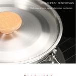 Outdoor Cookware Portable Folding Pan Set