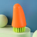 Radish-shaped Cleaning Brush Kitchen Utensil Stovetop Cleaning Brush