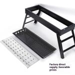 Outdoor Portable Folding Barbecue Grill Household Charcoal Barbecue Rack
