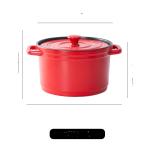 Casserole Stew Pot Soup Household Gas Large Stone Pot Ceramic