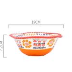 Retro Hand Drawn Dishes Home Rice Bowls