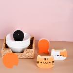 Cartoon Cat Fish Kitchen Washing Dishes Seaweed Sponge Pad