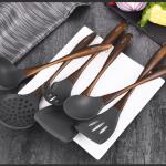 Silicone Shovel Non-stick Cookware Special Shovel Cooking Shovel