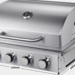 The Multi-functional Barbecue Grill Is Windproof And Rust-proof