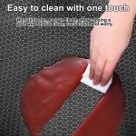 Stainless Steel Induction Geo Hex Frying Pan Non Stick Cooking Cookware 30cm
