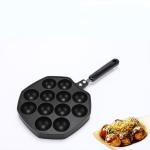 Fish Balls Quail Eggs Grill Pan Takoyaki