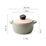 Creative Ceramic Casserole Soup Home  Flame
