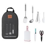 Outdoor picnic storage bag camping cookware