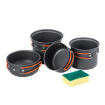 Four-in-one Combination Cookware And Tableware Picnic