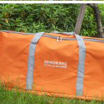 Orange Barbecue Grill Storage Carrying Case