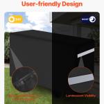 66 Inch Grill Cover Heavy Duty BBQ Gas Grill Cover Outdoor Barbecue Waterproof
