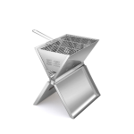 Notebook Barbecue Grill Multi-user Outdoor Folding Barbecue Grill