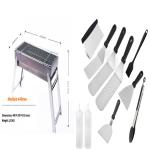 Outdoor Folding Charcoal Portable Barbecue Grill