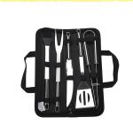 Outdoor Barbecue 20 Pcs BBQ Tool Set Stainless Steel Grill Fork Shovel Clamp Brush
