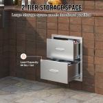 BBQ Schubladen 45 X 52 Cm Schubfach Schubladenschrank Aufbewahrung Grill Ablage