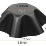 Non-Stick Fluted Tortilla Shell Maker Pans Taco Salad Bowl