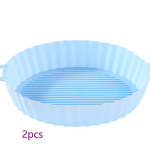 Air Fryer Tray Silicone Kitchen Supplies AirFryer Silicone Pot Grill Pan Accessories Disposable Paper Liner