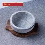 Natural Stone Thickened Household Rice Mixing Casserole