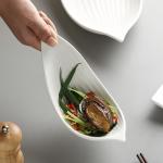 Creative Shaped Irregular Cold Dishes Plate Private Dining Special Tableware