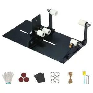 New Glass Bottle Cutting Machine Set, 19-Piece Set, Multifunctional Cutting Tools For Wine And Glass Bottles, For Handmade Round, Square Bottles