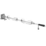 Grill Spit with Motor, Steel, 1000 mm