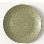 Retro Thread Large And Small Dishes Western Food