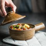 Casserole Ceramic Milk Pot Stoneware Household Clay Rice High Temperature