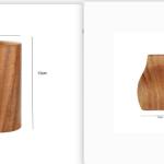 Small-leaf Acacia Wood Cooking Set Kitchen Tools Wood