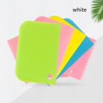 Cream Plastic Scraper Cake Cutter Color Scraper Three-piece Kitchen Baking Tools