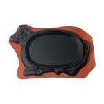 Steak Plate Cast Iron Grill Pan