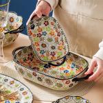 High Beauty Household Ceramic Tableware And Dishes