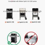 15 In Flavorizer Bars Steel Grill Replacement For Weber Spirit I & II 300 Series