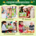28PCS Knife Set - Kids Knifes For Real Cooking, Montessori Kids Kitchen Knife Set With Cutting Board Crinkle Cutters Kid Safe Knives, Kitchen Tools Old Girl Boy