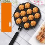 Fish Balls Quail Eggs Grill Pan Takoyaki
