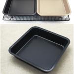 DIY Square Baking Pan Non-stick Cake Mold 8 Inch High Square Pan Square Cake Mold