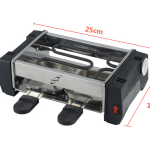 Domestic Smoke-Free Couple Korean Home Small Mini Student Teppanyaki Electric Grill
