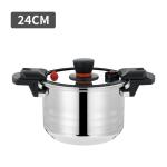 New Non-stick, Low-pressure Braising Pot For Home Use Low-pressure Cooking Pot