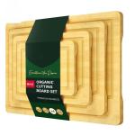 Bamboo Chopping Board Three-piece Set Of Kitchen Utensils Suit