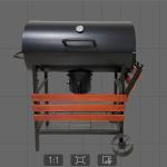 Outdoor Portable Household Charcoal Grill
