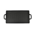 Reversible Cast Iron Grill Plate 50x23 cm